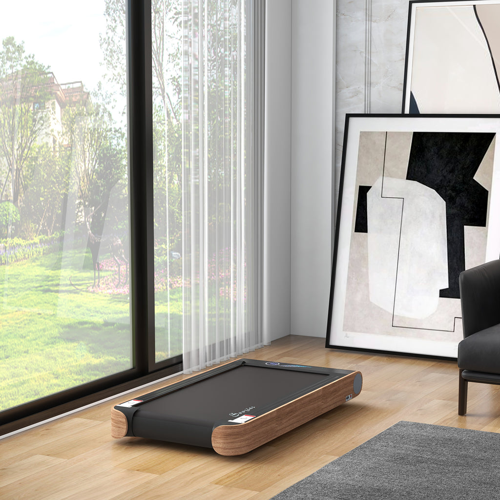 Foldable Walking Pad Treadmill With Incline, Walking Treadmills For...