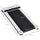 Walking Treadmill, Walking Pad Machine, Jogging Exercise Machine with LED Monitor & Remote Control for Home Gym, White