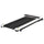 Walking Treadmill, Walking Pad Machine, Jogging Exercise Machine with LED Monitor & Remote Control for Home Gym, White