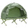 1 Person Folding Camping Cot, Portable Outdoor with Carry Bag, 2-in-1 Elevated Camping Bed Tent Single (Copy)