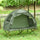1 Person Folding Camping Cot, Portable Outdoor with Carry Bag, 2-in-1 Elevated Camping Bed Tent Single (Copy)