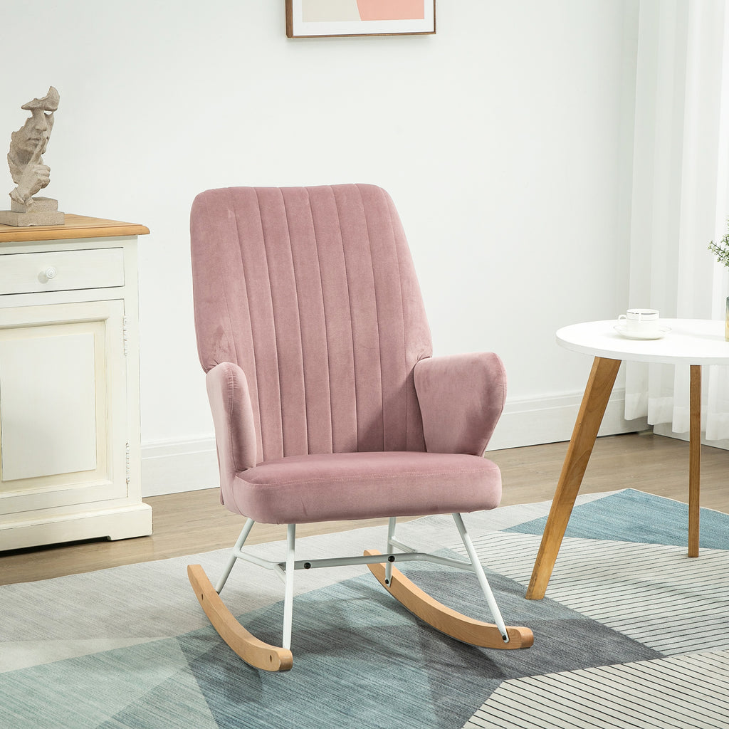 Pink clearance rocker glider
