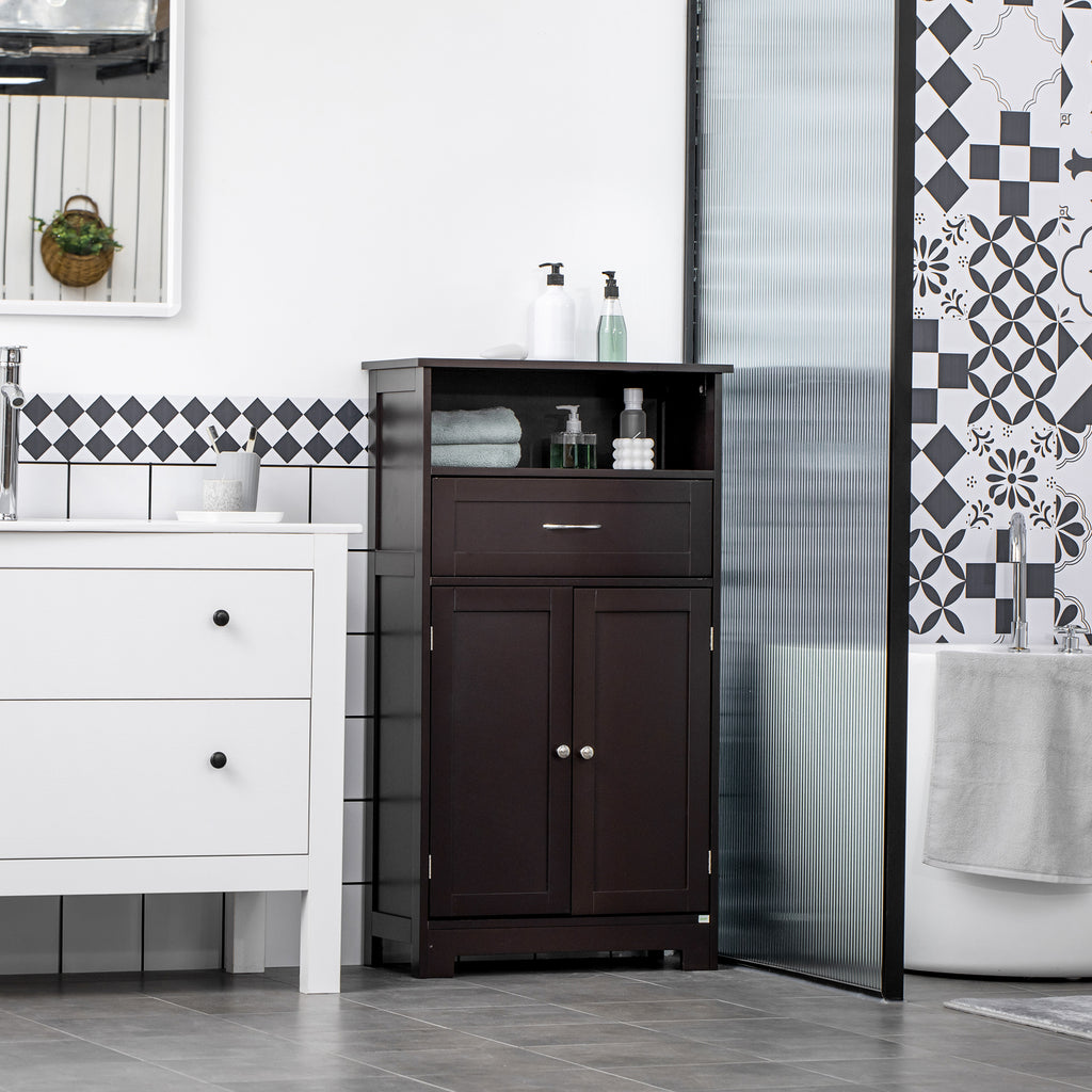 Halifax North America Freestanding Bathroom Storage Cabinet | Mathis Home