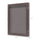 23.5" x 31.5" UV-Resistant Sports Jersey Frame Display Case, Brown