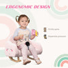 Rocker Armchair for Nursery Playroom Preschool for 1.5-5 Years, Pink