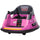 12V Bumper Car for Kids 360° Rotation W/ Safety Belt, Pink