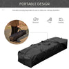10' x 20' Pop Up Outdoor Party Tent with 4 Removable Sidewalls, Wedding & Event Canopy with Carry Bag for Patio, Backyard, Blue