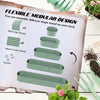 7.9 x 2 x 1ft Galvanized Raised Garden Bed Kit, Metal Planter Box with Safety Edging, Green
