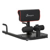 3-In-1 Sissy Squat Machine, Ab Bench Exercises Padded Push Up Sit Ups, Home Gym Fitness Sissy Training Equipment, Black