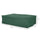 97"L x 65"W x 26"H Patio Sectional Lounge Set Furniture Sofa Cover, Heavy Duty Waterproof Outdoor Chair Cover, Dark Green