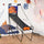 Electronic Scoring Basketball Shooting Game Machine Foldable Basketball Platform for Maximum Two Player