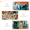 47 Pieces Kids Tool Set Children Trolley for 3-6 Years Old
