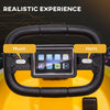 Kids Ride on Bumper Car, 360° Rotation 6V Ride-on Vehicle Bumper for Toddler, Baby Bumping Toy, Gifts for Boys Girls, Yellow