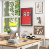 23.5" x 31.5" UV-Resistant Sports Jersey Frame Display Case, Brown