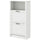 Shoe Cabinet, Freestanding Shoe Storage w/ 2 Flip Drawers, Adjustable Shelves & Open Compartment for Entryway Hallway, Holds 10 Pairs of Shoes