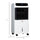 32" Mobile Air Cooler, 3-In-1 Evaporative Ice Cooling Fan Water Conditioner Humidifier Unit with Remote, Timer, Oscillating, LED Display