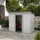 7' x 4' Metal Garden Shed, Backyard Tool Storage Shed with Dual Locking Doors, 2 Air Vents and Steel Frame, Silver