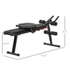 Multi-Workout Ab Machine Foldable Ab Workout Equipment Sit Up Bench Side Shaper Abdominal Cruncher with Resistance Bands & LCD Display