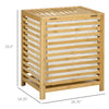 Bamboo Laundry Hamper with Lid Laundry Basket
