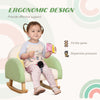 Kids Sofa, Rocking Toddle Sofa Chair, Gift for 3-5 Years Old, Green