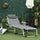 Foldable Reclining Sun Lounger Lounge Chair Camping Folding Bed Cot 5-Position Adjustable Back with Pillow for Patio Garden Beach Pool Grey