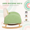Kids Sofa, Rocking Toddle Sofa Chair, Gift for 3-5 Years Old, Green