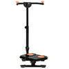Foldable Ab Twister, Height Adjustable Twist Board with LCD Monitor, Body Shaper Machine for Abs, Waist, Core, Legs, Total Body Toning Workout