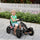 Kids Pedal Go Kart, Outdoor Ride on Toys with Adjustable Seat, Handling, Handbrake & 4 Non-Slip Wheels for Boys Girls, 5-12 Years Old, Black