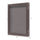 28" x 35" UV-Resistant Sports Jersey Frame Display Case, Brown