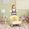 Kids Sofa, Rocking Toddle Sofa Chair, Gift for 3-5 Years Old, Green