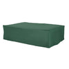 97"L x 65"W x 26"H Patio Sectional Lounge Set Furniture Sofa Cover, Heavy Duty Waterproof Outdoor Chair Cover, Dark Green