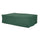 97"L x 65"W x 26"H Patio Sectional Lounge Set Furniture Sofa Cover, Heavy Duty Waterproof Outdoor Chair Cover, Dark Green
