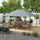 10' x 13' Gazebo Replacement Canopy Cover, Gazebo Roof Replacement (TOP COVER ONLY), Light Gray