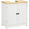 Bathroom Vanities Under Sink Storage Cabinet Cupboard with 2 Doors, 23.5" x 11.75" x 24", White