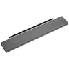 48" Fireplace Mantel, Wall Mounted Floating Farmhouse Shelf, Rustic Gray