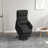 Power Lift Chair for Seniors, Electric Lift Recliner Chair with Remote Control, Side Pockets for Living Room, Black