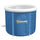 Cold Plunge Tub, Portable Ice Bath Cold Water Therapy Tub with Thermo Lid, for Athletes Recovery, Dark Blue