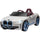 12V Electric Car for Kids with 2.4G Remote Control, Suspension, White