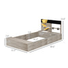 Wooden Sandbox with Liner, Kitchen Design, Sink for 3-7 Years Old, 61" x 31.5" x 24"