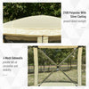 Pop Up Camping Canopy Gazebo,Screen Shelter Party  Tent with 1-Person Easy Set-Up, Ventilating Mesh, Portable Carry Bag