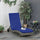 Patio Wicker Chaise Lounge Chair, Outdoor PE Rattan Sun lounger with Adjustable Backrest and 2 Wheels