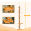 Floor to Ceiling Cat Tree with Adjustable Height 80"- 95