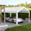 10 x 20ft Carport Roof, UV Resistant Canopy Replacement, Fits 84C-378V00 and 84C-206 Series, White