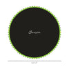 Trampoline Mat Replacement with Spring Pull Tool and 72 V-Hooks, Fits 12ft Trampoline, Using 5.5" Springs, Green