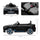 12V Electric Car for Kids with 2.4G Remote Control, Suspension, Black