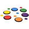 Sensory Discs for Kids, 12Pcs Textured Sensory Pads, Sensory Mats with Eye Mask, Parent-kids Interactive Game for 3-8 years old, Multi-colour