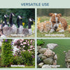 39 in x 82 ft Chicken Wire Fence, Welded Wire Metal Roll Vegetables Garden Rabbit Fencing, Hexagonal Poultry Fence Wire, for Ducks, Gooses