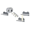 Cat Wall Shelves, 4 Pcs Cat Wall Furniture, Gray