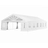 Heavy Duty Party Tent, 19.5' x 39' Large Sun Shade Canopy Tent for Parties, Wedding, Events, BBQ Grill, White