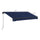 8' x 6.5' Retractable Awning, 280gsm UV Resistant Sunshade Shelter for Deck, Balcony, Yard, Blue
